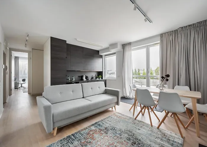 New Praga Urban Modern Apartment